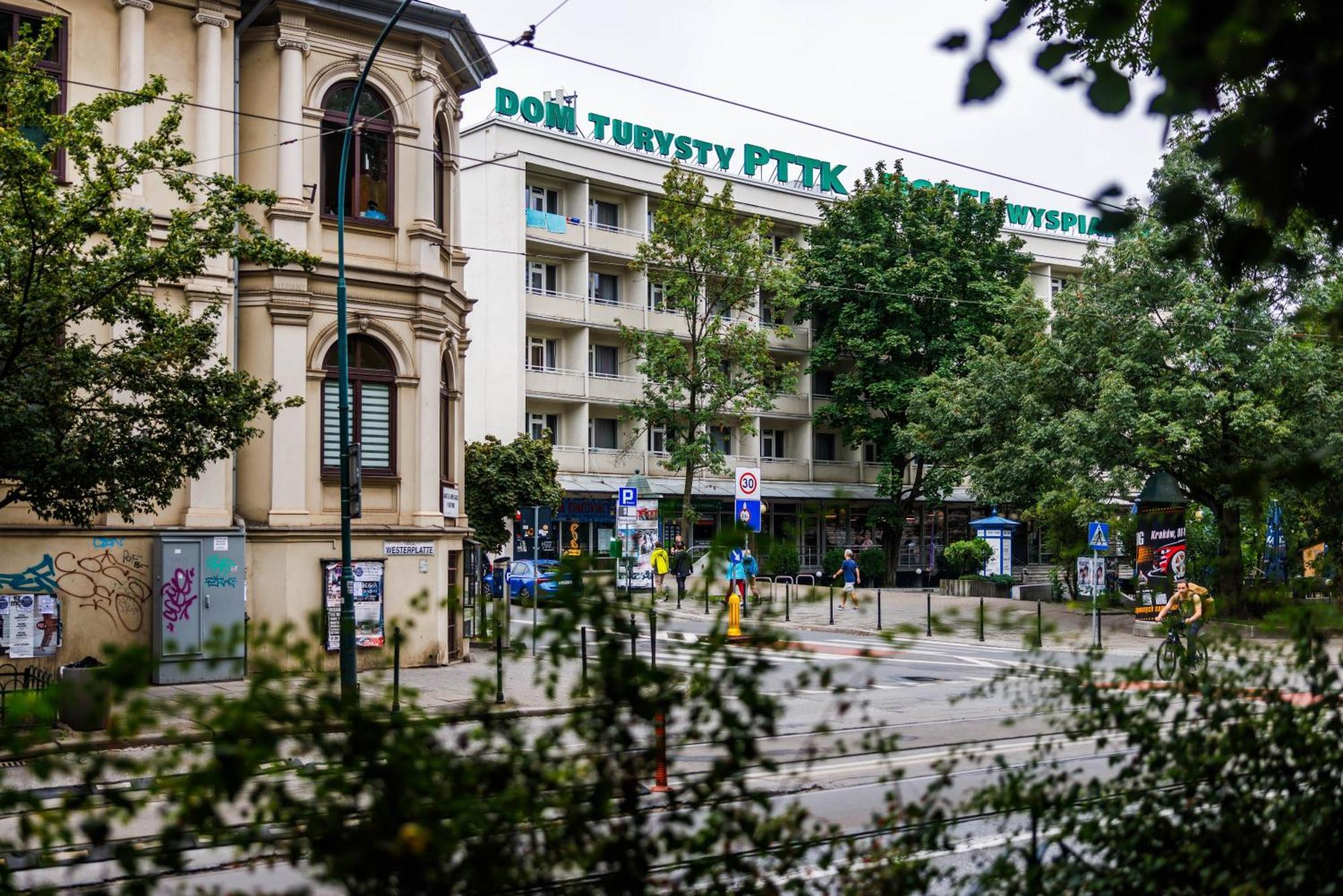 Wyspianski Hotel Krakau